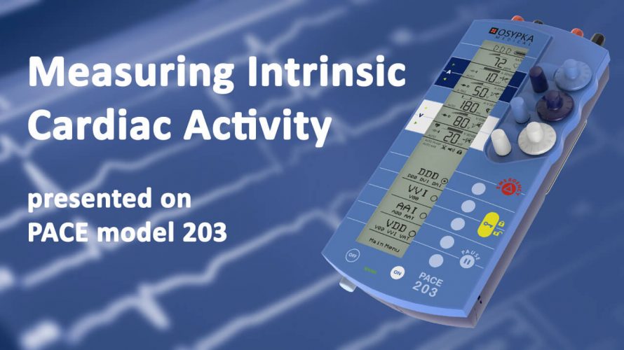 Measuring Intrinsic Cardiac Activity