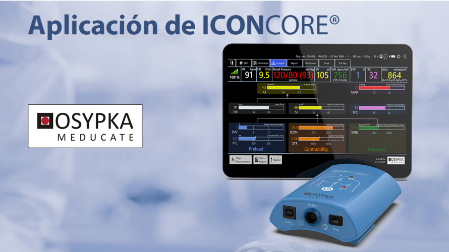 Aplicación de ICONCore<sup>®</sup>