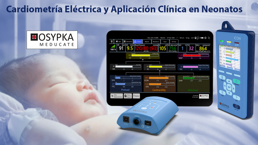 Cardiometría Eléctrica y Aplicación Clínica en Neonatos